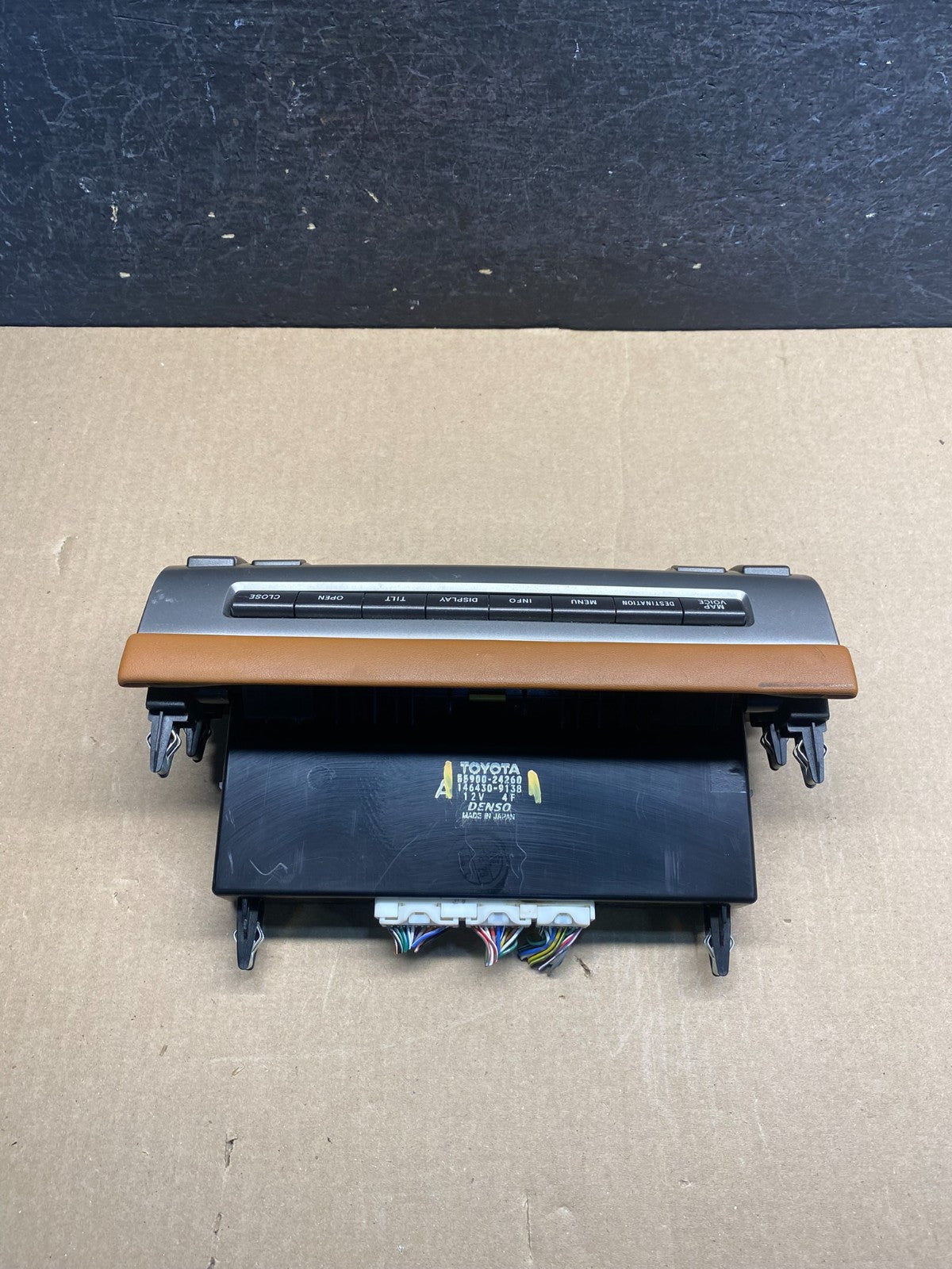 2002 - 2010 Lexus Sc430 Digital Climate AC/Heater Temp Control AG4009 DG3