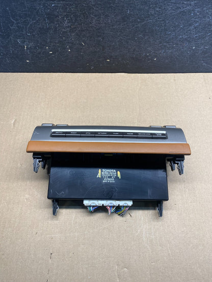 2002 - 2010 Lexus Sc430 Digital Climate AC/Heater Temp Control AG4009 DG3