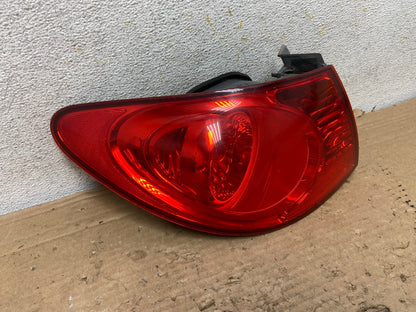 2007 to 2010 Hyundai Elantra Sedan Left Driver Side Tail Light AH9241 LK1