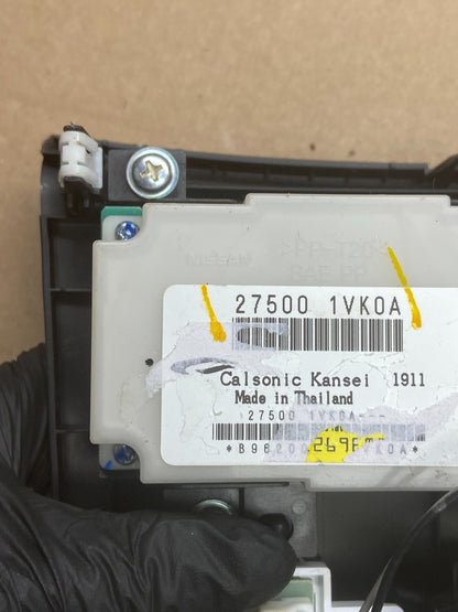 2011 to 2015 Nissan Rogue Heater Temperature AC Climate Control OEM u5086 DG5