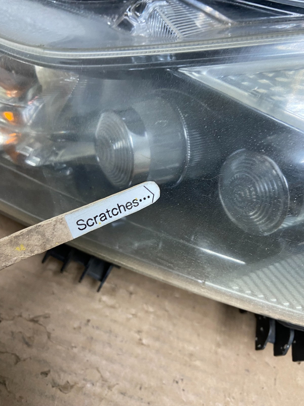 2011 to 2014 Nissan Murano Headlight Left Driver LH Side Oem Xenon Hid AB0078 DW3