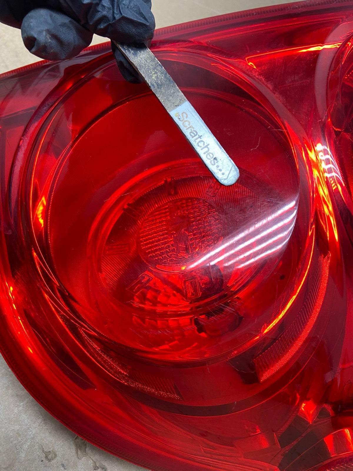 2010 to 2015 Chevrolet Equinox Right Passenger Rh Side Tail Light AH8902 LK3