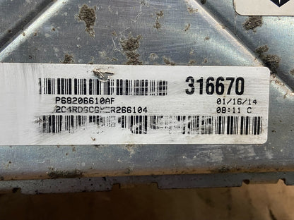 2014 Dodge Caravan Town & Country 3.6L Engine Computer ECU af9226 DG2