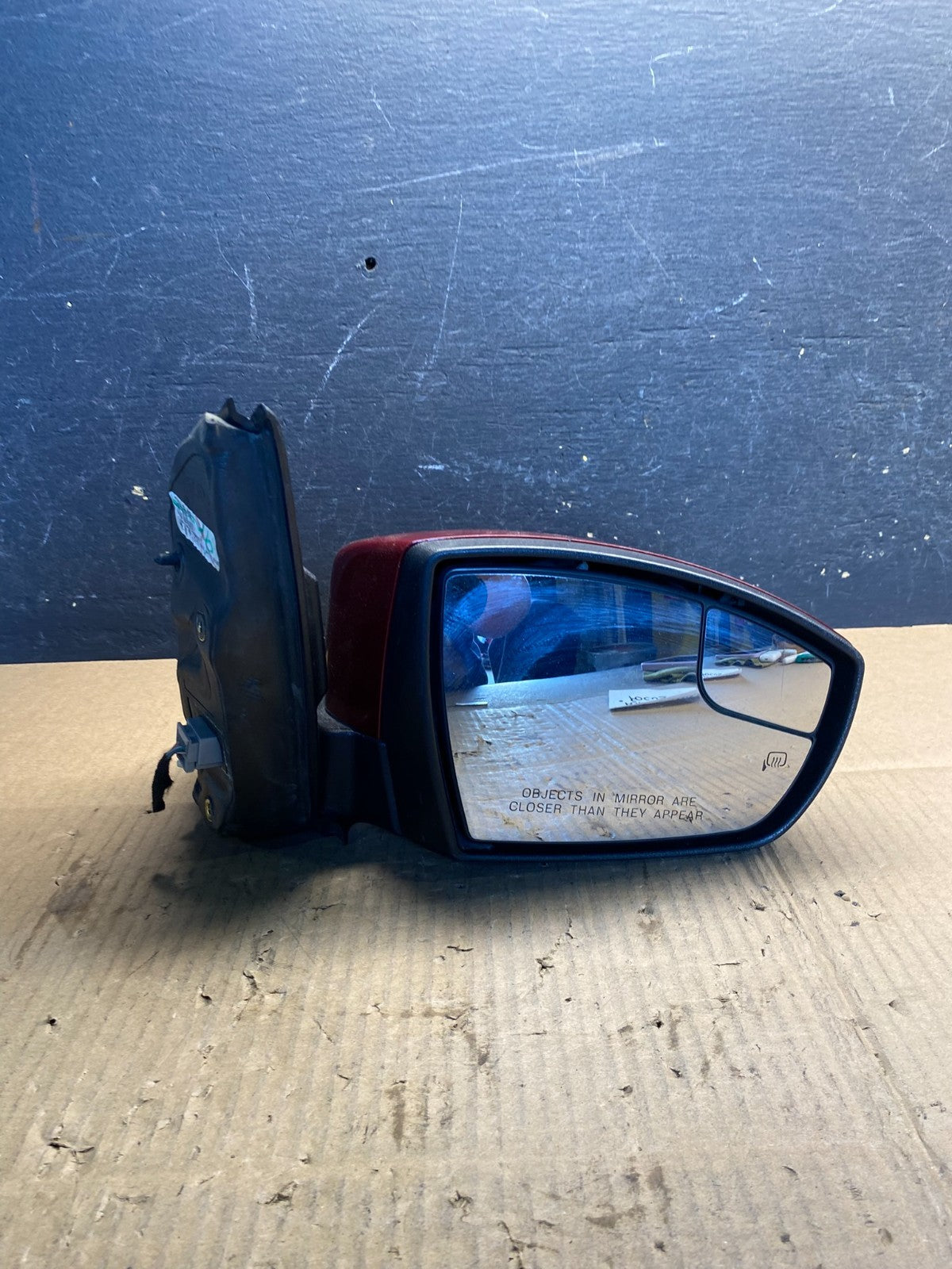 2012-2014 Ford Focus Right Passenger View Door Right Mirror Oem AA7404 MS9