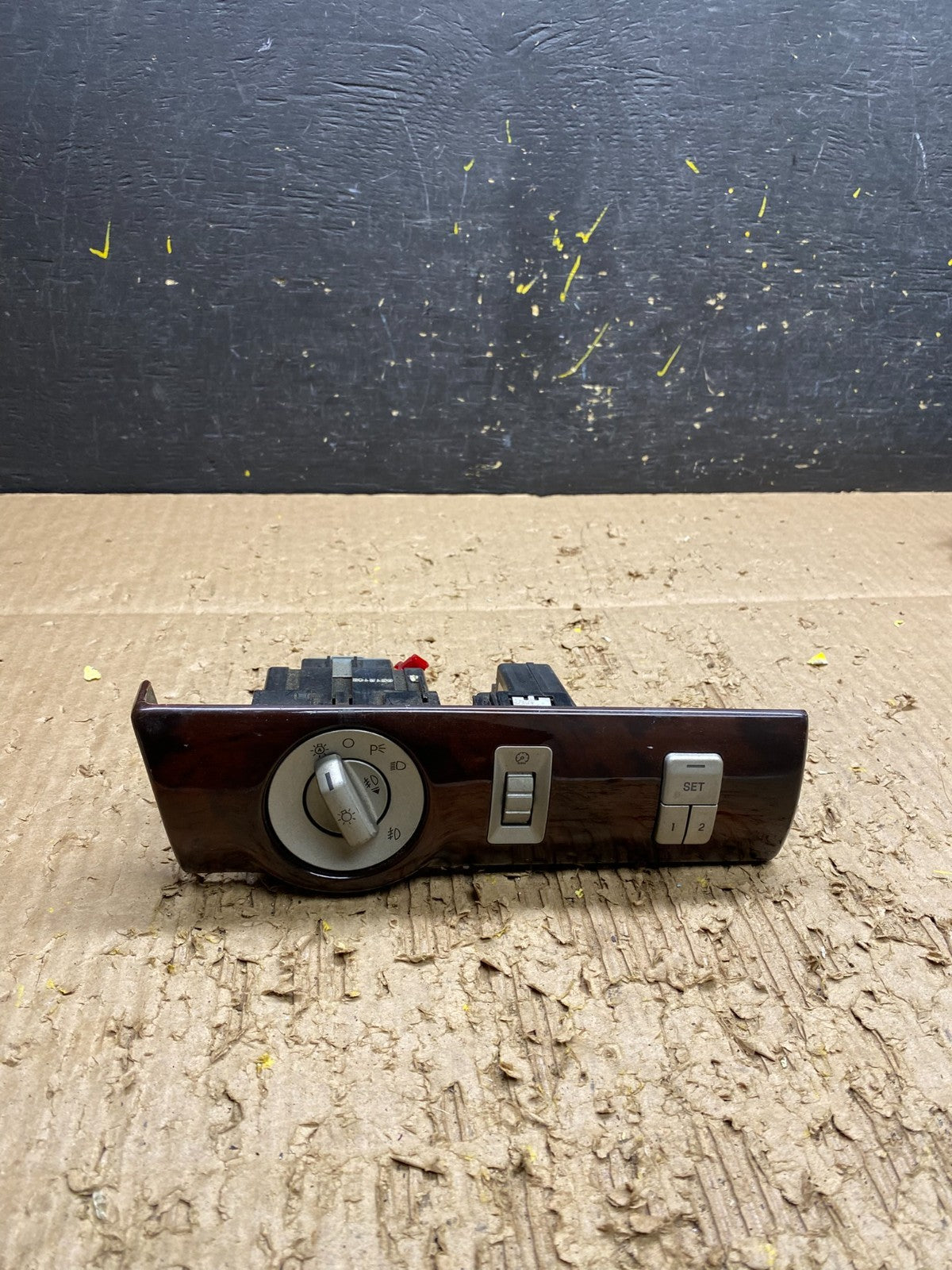 2003 to 2005 Lincoln Aviator Headlights Fog Lamp Control Switch OEM V9982 PS0