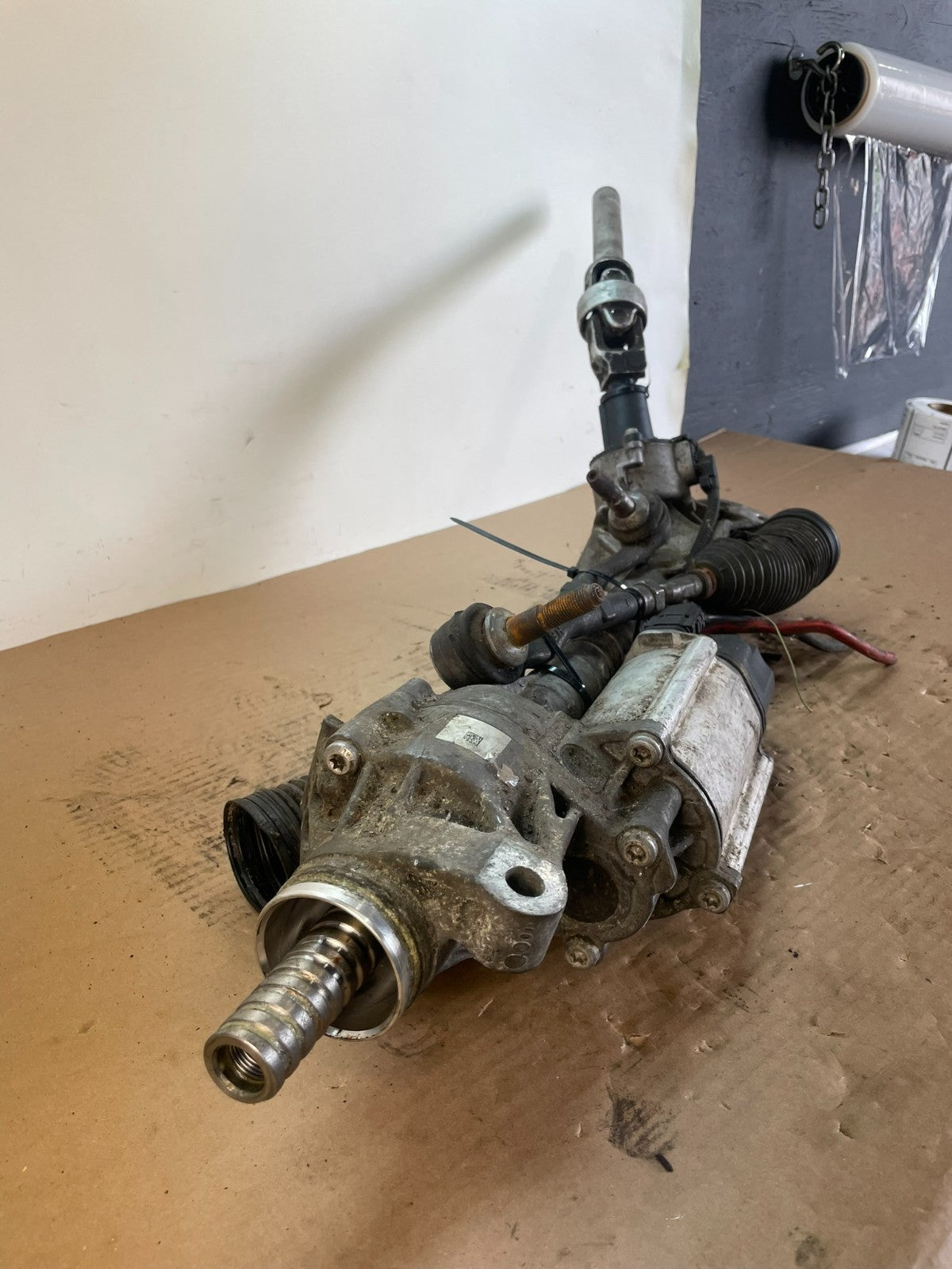 2012 to 2016 BMW 528xi AWD Power Steering Gear Rack and Pinion AF56252