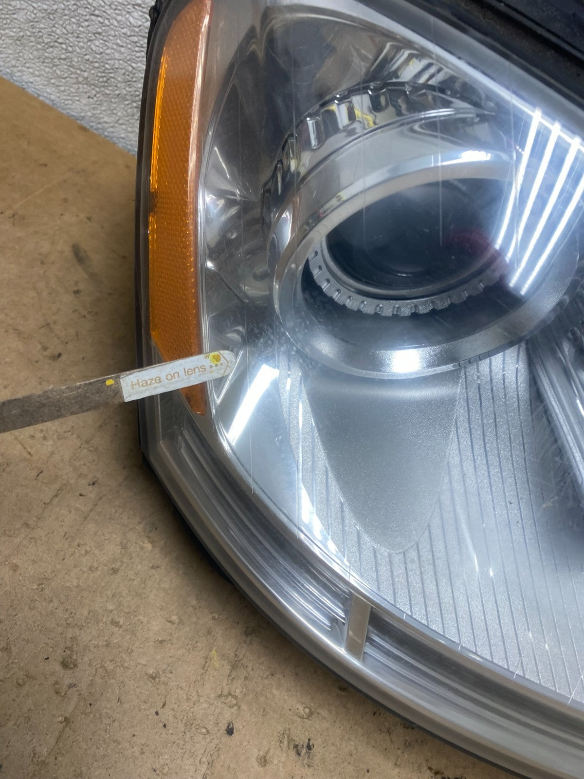 XENON 2006-2009 Mercedes-Benz ML-Class Headlight Right Passenger X6711 DW5