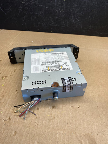 2008 to 2012 Chrysler Town Country DVD Player Receiver OEM AB9523 DG3