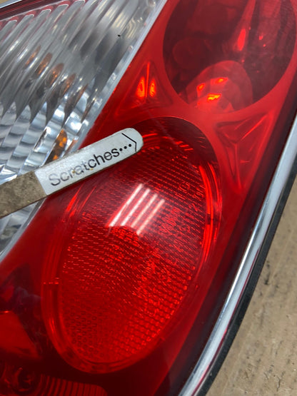2004 to 2006 Jaguar XJ8 Left Driver LH Side Tail Light AC3930 LK3