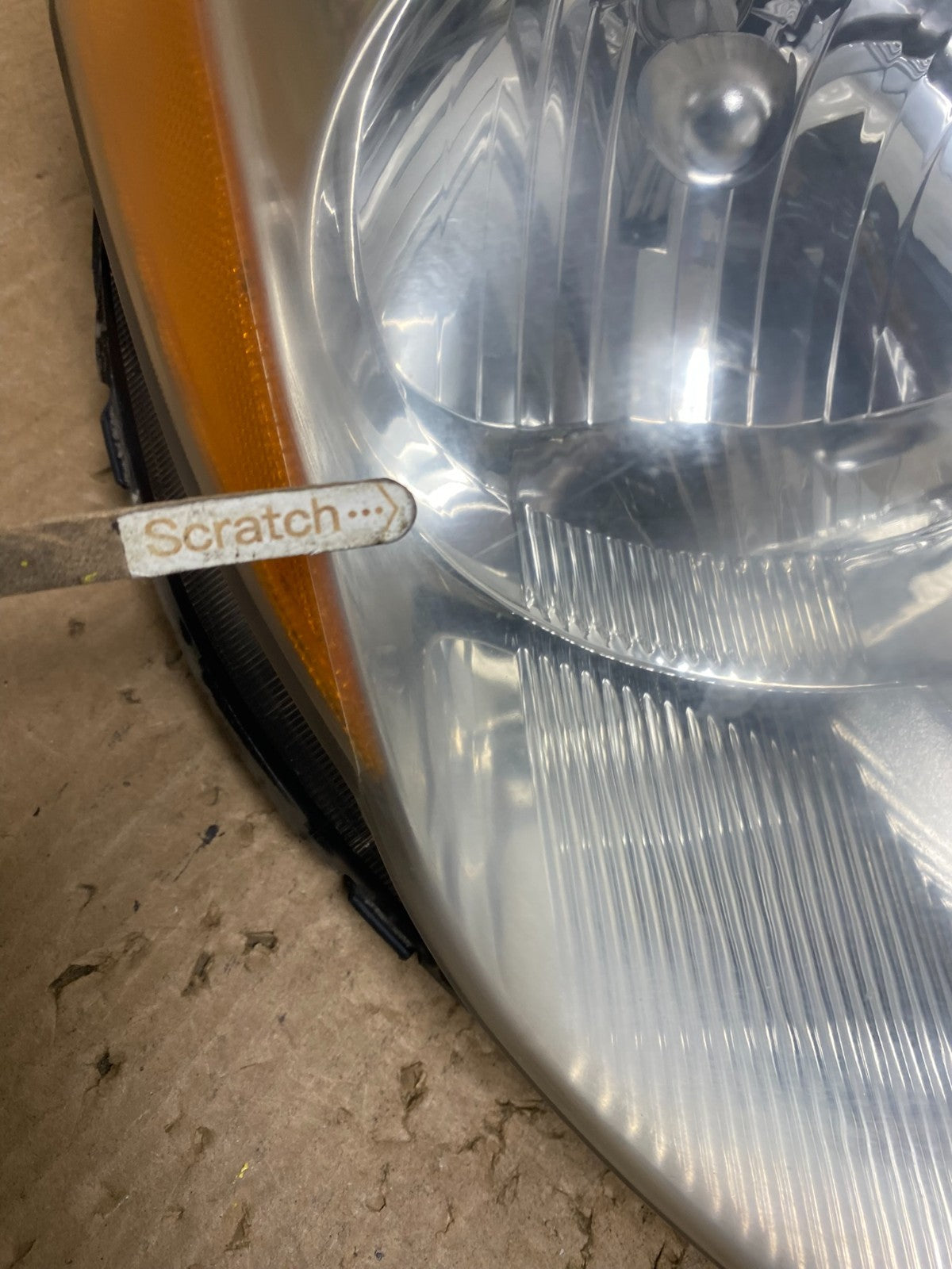 2006 to 2010 Toyota Sienna Left+Right Side Set Headlights Halogen W8331 DW4
