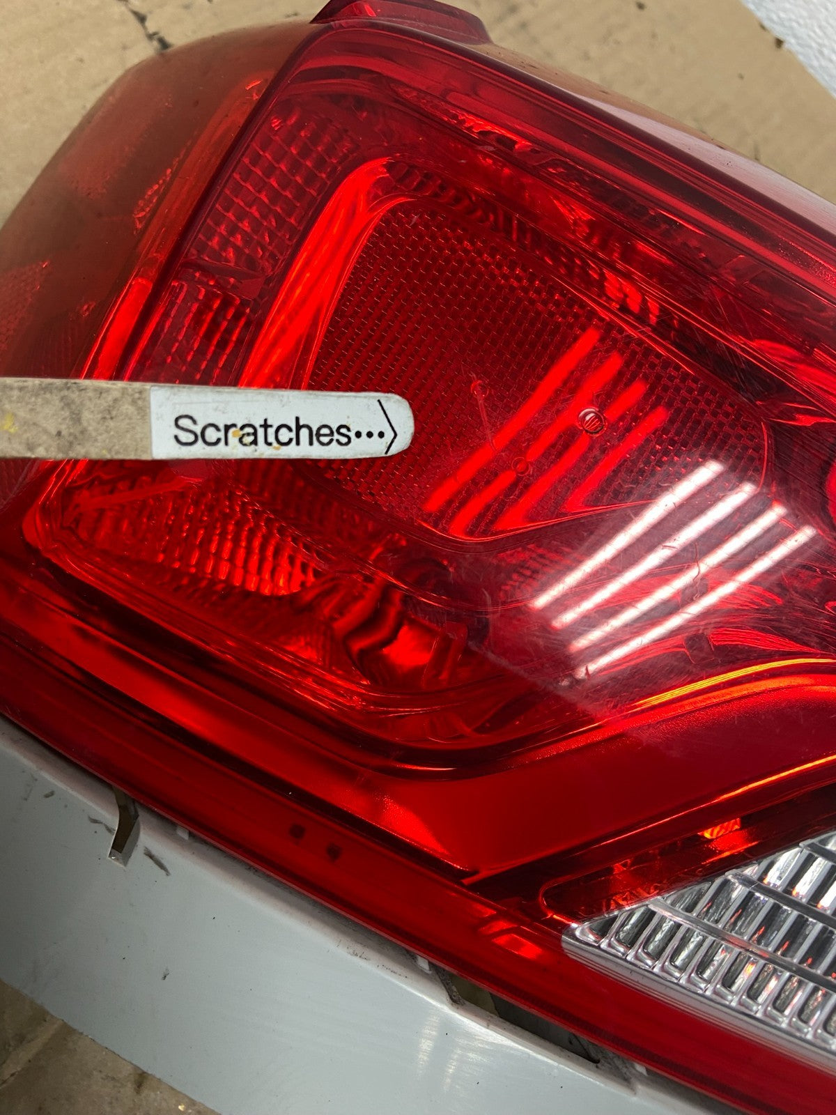 2014 to 2020 Chevrolet Impala Left Driver LH Side Outer Tail Light AB9894 DW3