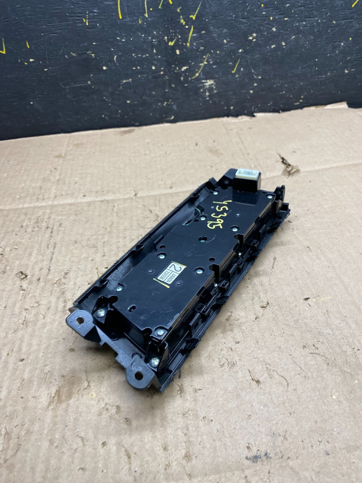 2009-2014 Nissan Murano AM FM Radio CD Control Panel Y5395 DG4