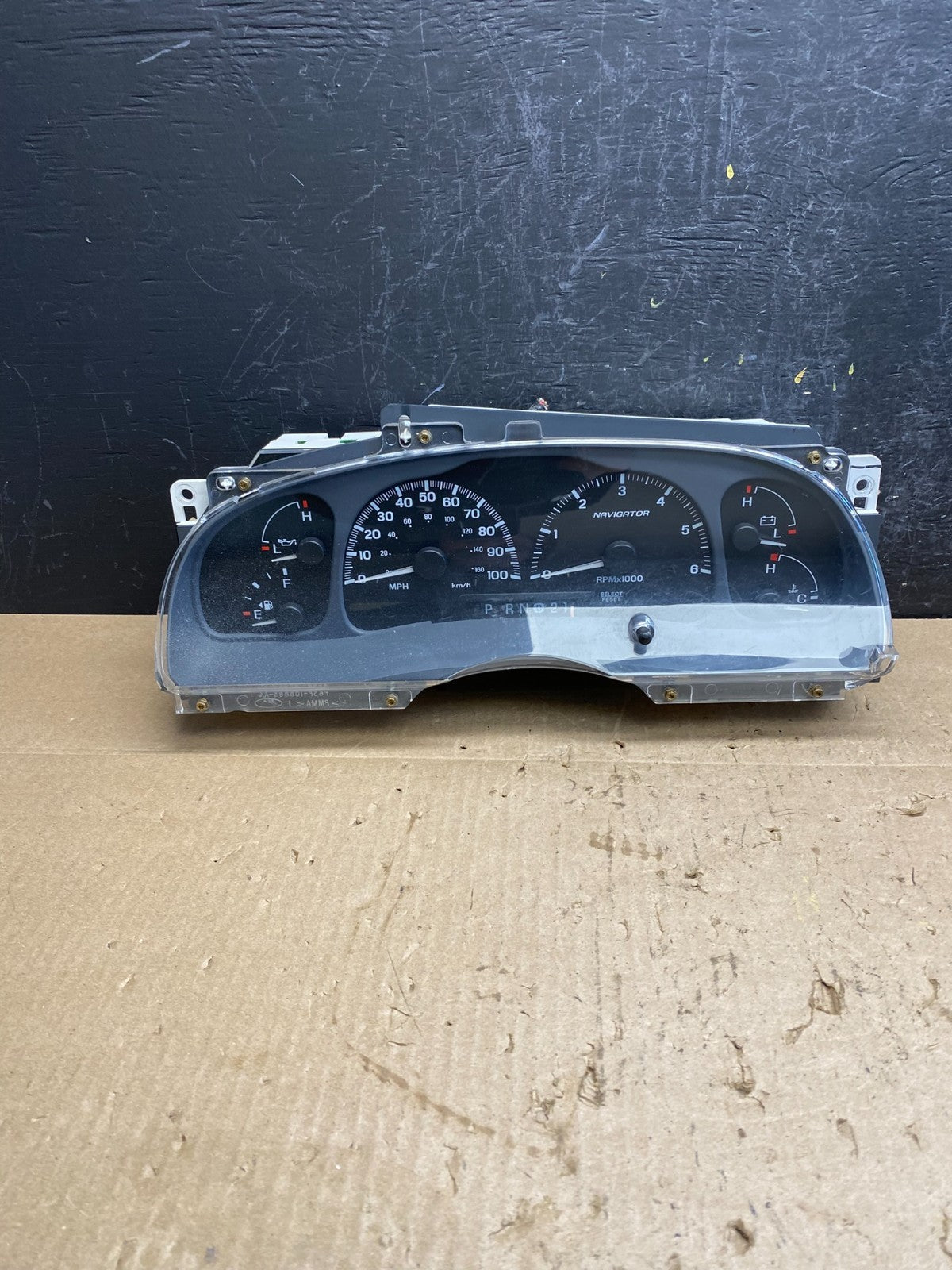 2000 2001 2002 Ford Expedition Speedometer Instrument Gauge Cluster Oe AC6836 DW0