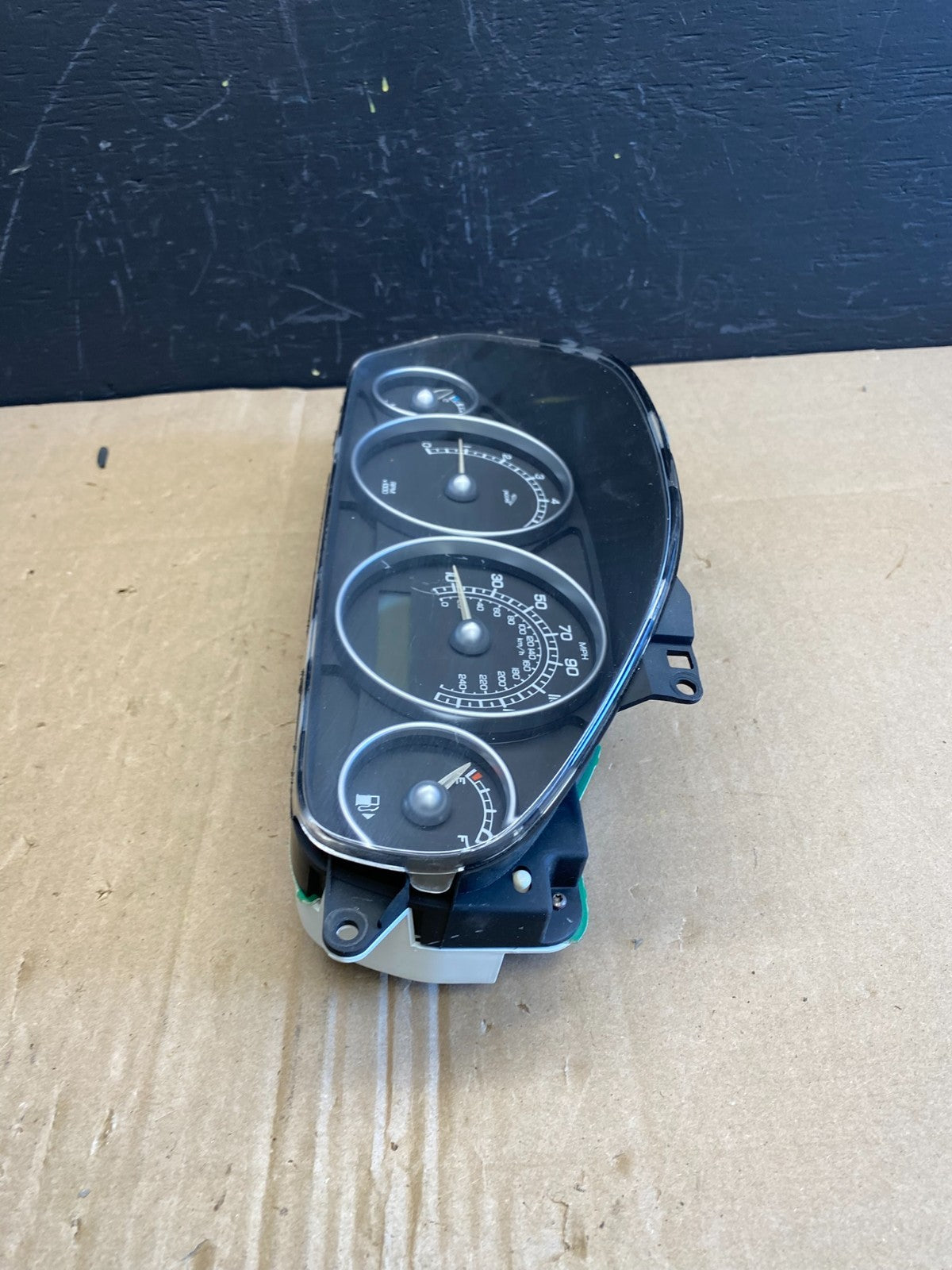 2004 to 2008 Jaguar X-Type Instrument Cluster Gauge Speedometer AB8829 DG3