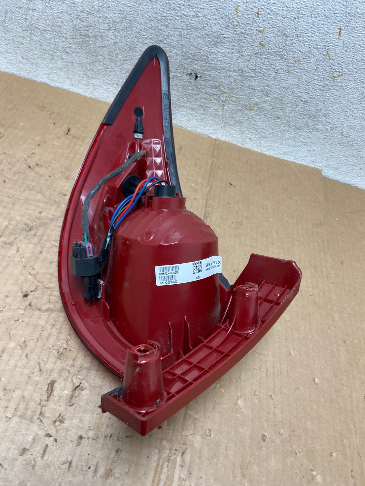 2009 2010 2011 2012 Chevrolet Traverse Right Passenger Tail Light DEPO AI5492 LK5