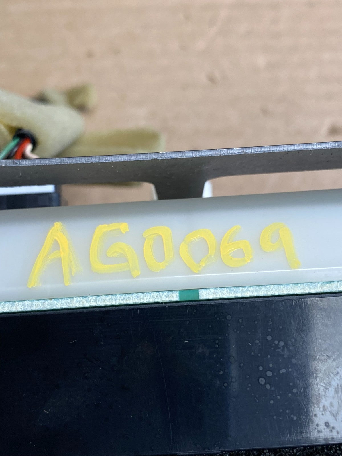 2012-2014 Nissan Maxima Dash Information Display Screen Display AG0069 DG6