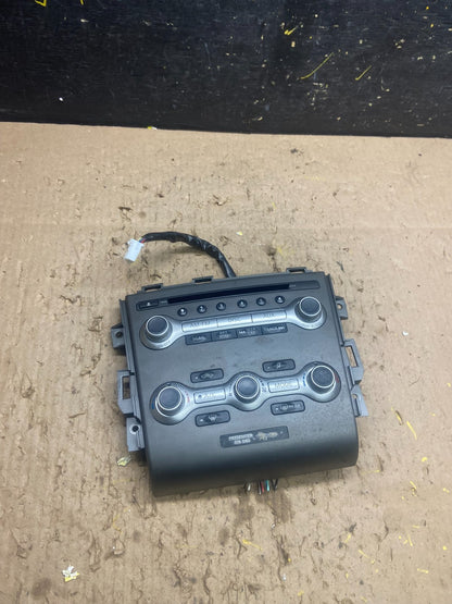 2009 - 2010 Nissan Murano AM FM Radio CD Climate Control Panel t9009 DG0