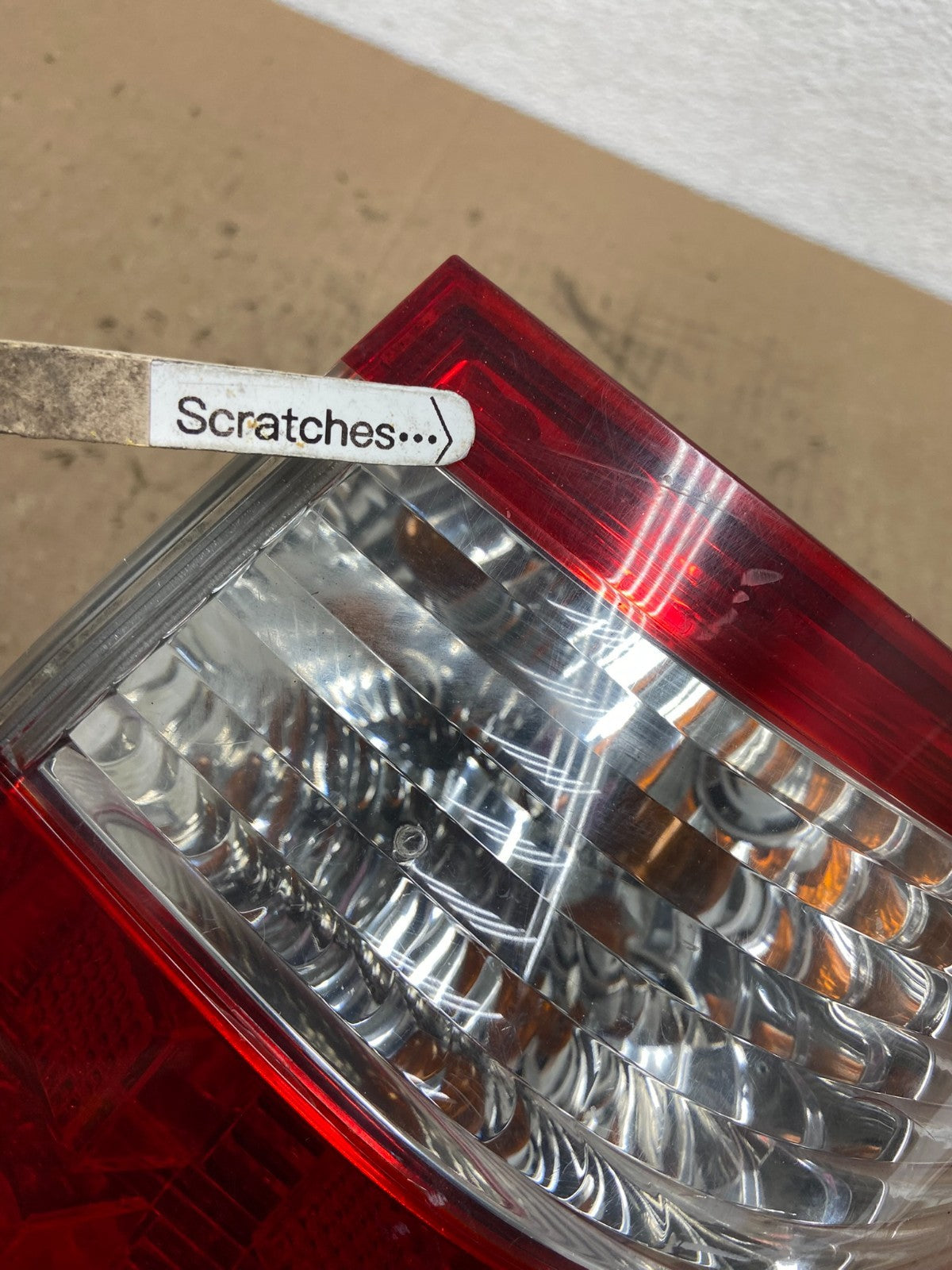2005 2006 2007 Honda Odyssey Right Passenger RH Side Tail Light AC7413 DW3