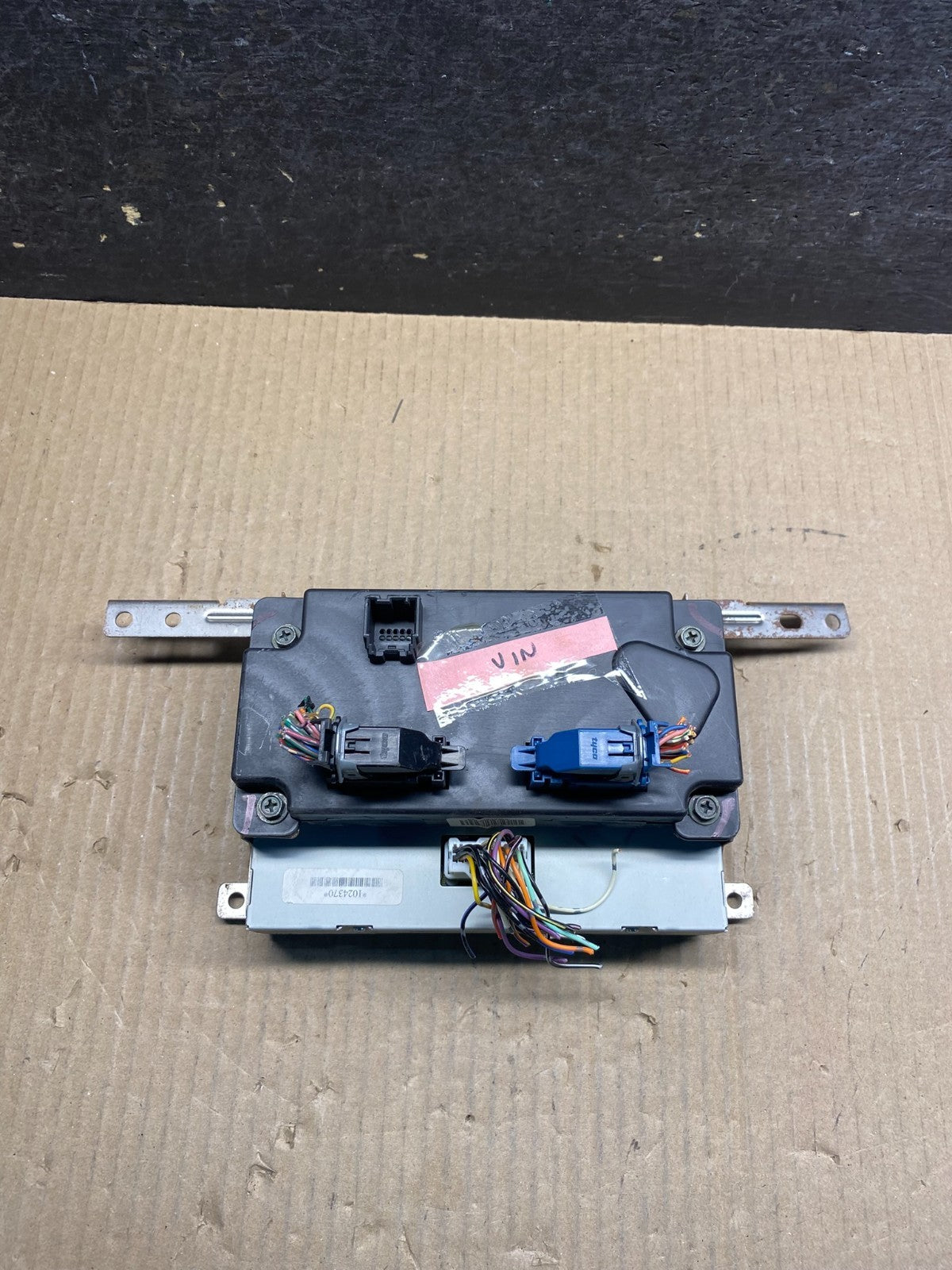 2008 to 2012 Nissan Armada QX56 Display Screen Information AI4895 DG3