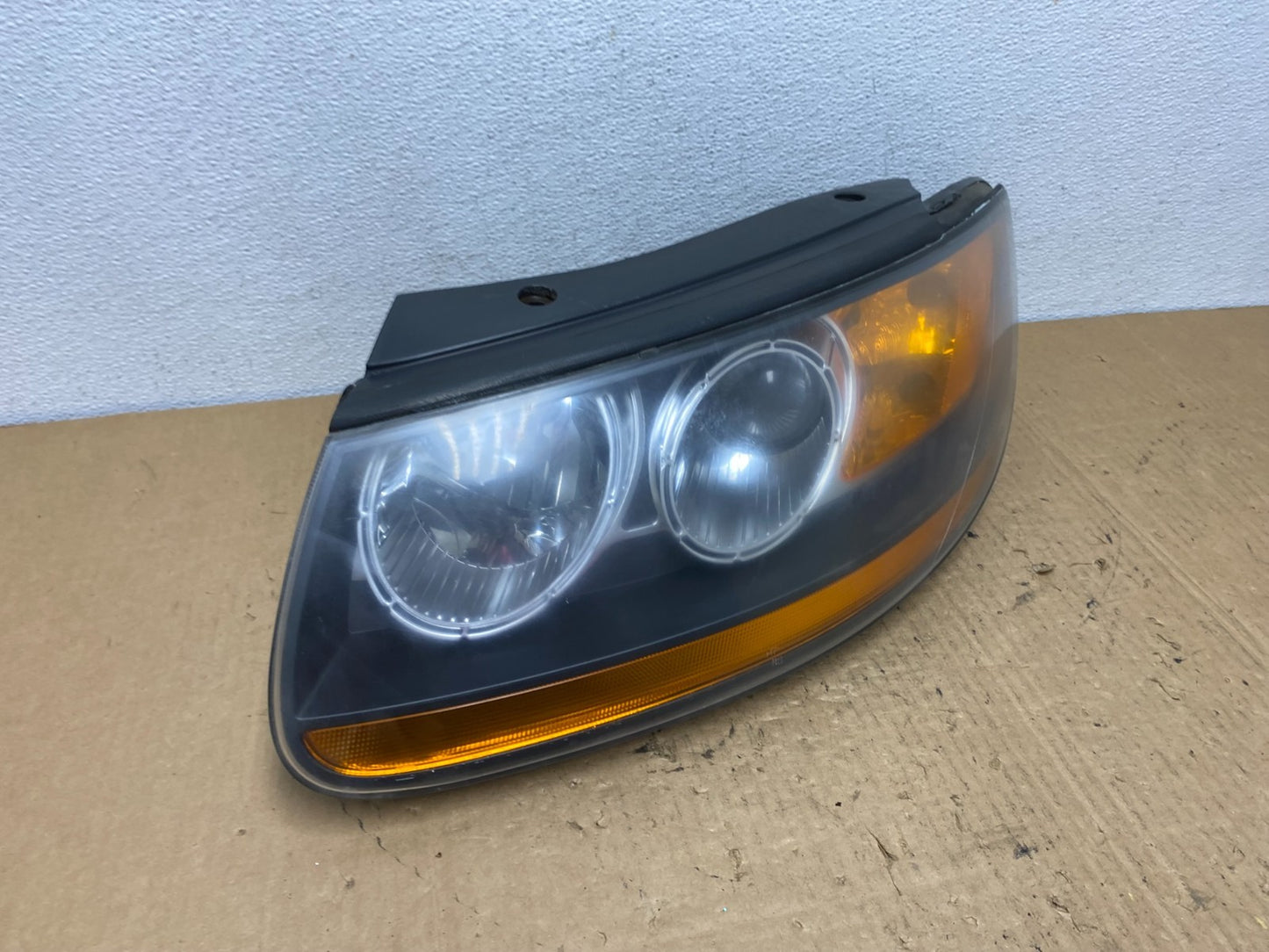 2007 2008 2009 Hyundai Santa Fe Left Driver LH Halogen Headlight AC8168 DW2