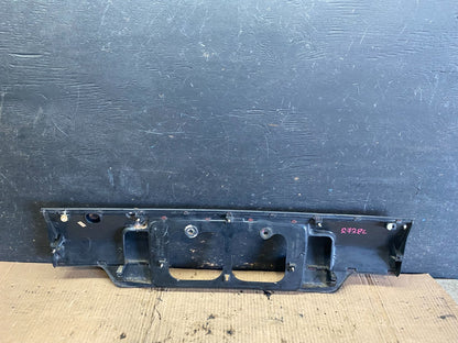 1989 to 1992 Geo Prizm Rear License Trunk Panel Q0366 PS6