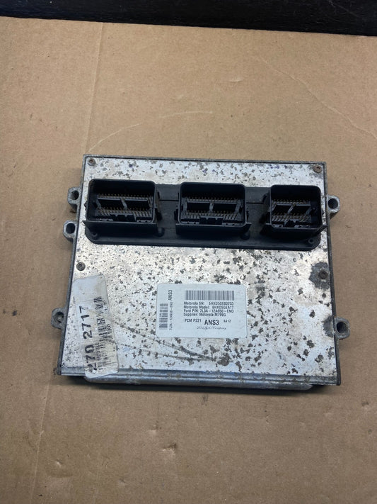 2007 Ford Van E150 E250 4.6L Engine Control Module ECU 7l3a-12a650-end AF9061 DW0