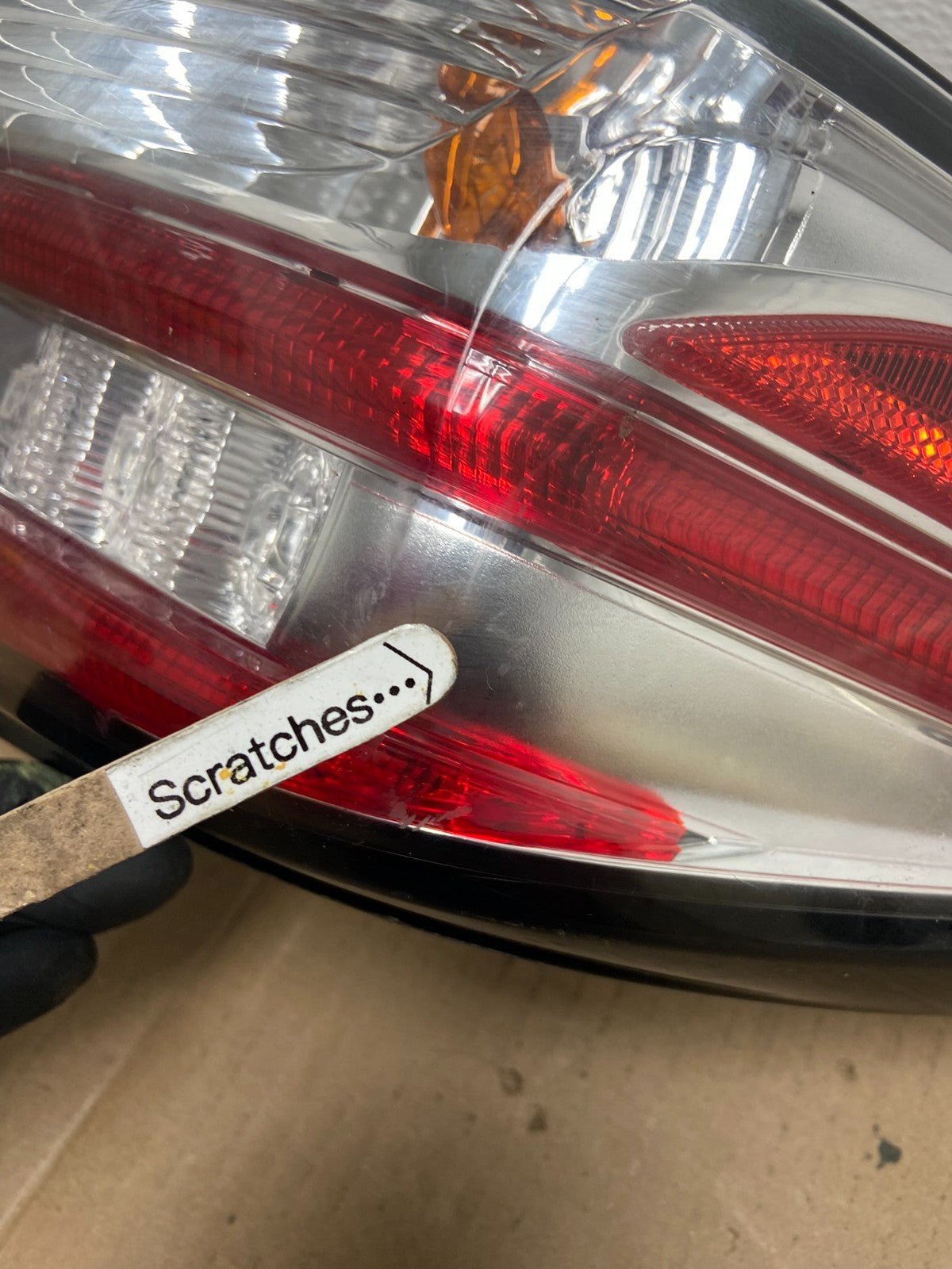 2015 to 2018 Nissan Murano Right Passenger RH Side Tail Light Oem AB8079 DW3