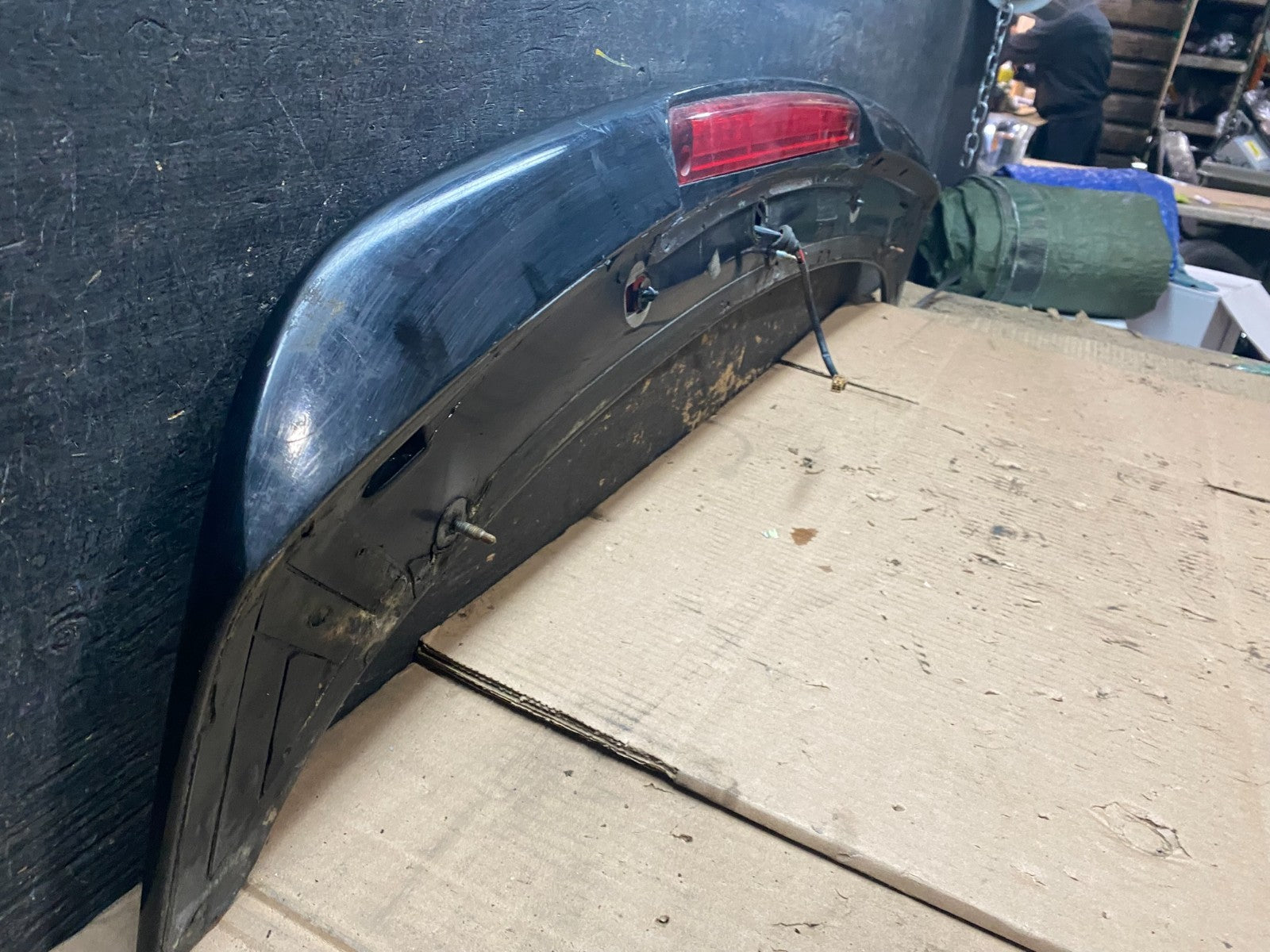 2009 to 2014 Nissan Maxima Rear Spoiler Wing Oem w2620 DG9