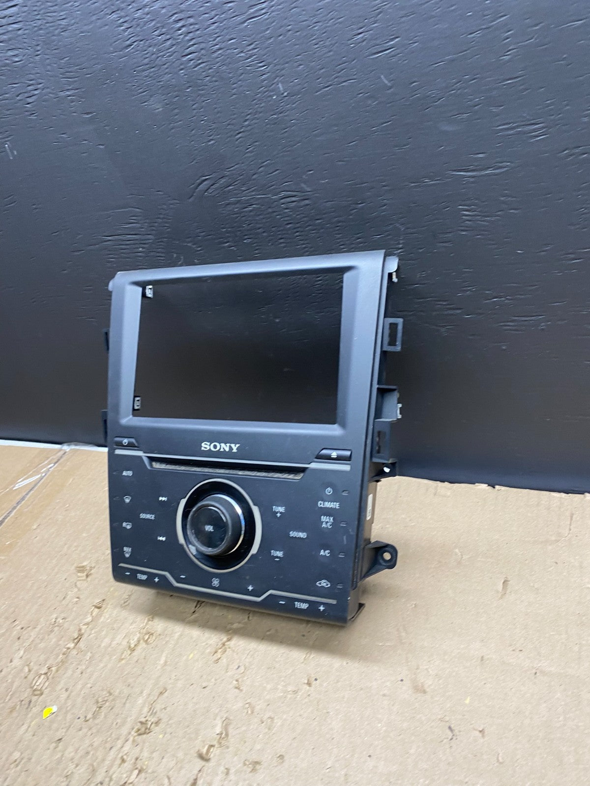 2013 2015 Ford Fusion Radio Climate Control A/C Control AB5634 DG1