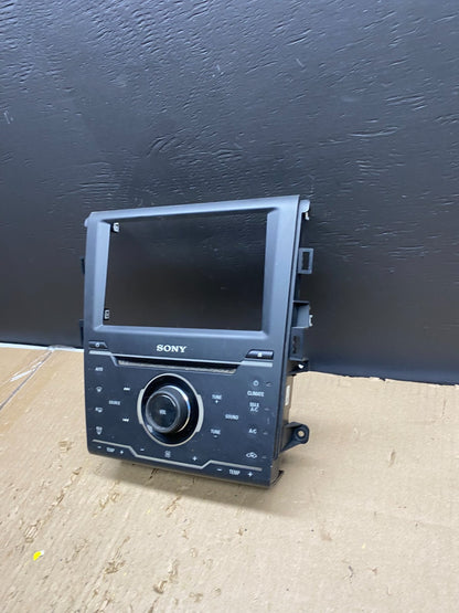 2013 2015 Ford Fusion Radio Climate Control A/C Control AB5634 DG1