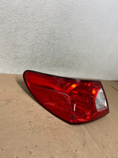 2008 Chrysler Sebring Convertible Left Driver LH Side Tail Light AG4695 GD2