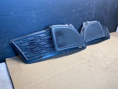 2011-2013 Kia Forte Front Left+Right Set Bumper Fog Light Cover AD4896 DG1