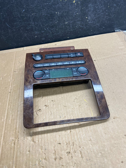 2005 to 2007 Ford Five Hundred Radio Climate Dash Bezel Surround AD2222 DG3