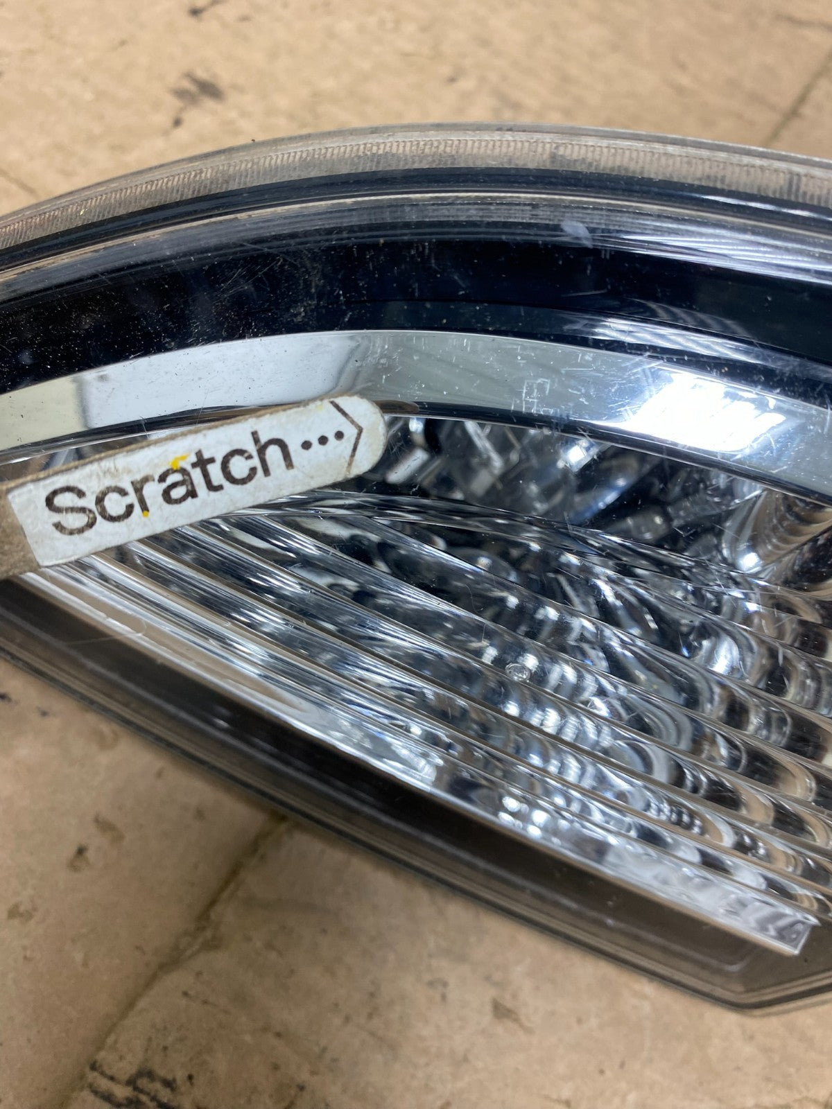 Sedan 2010-2013 Mazda 3 Right Passenger RH Side Inner Tail Light OEM P2628 DW3