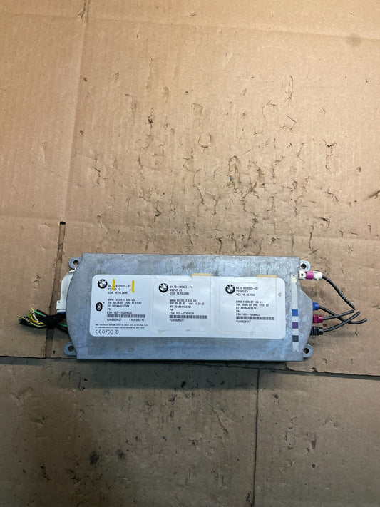 2007 to 2011 Bmw Bluetooth Control Module Computer Telematics W1397 DG0