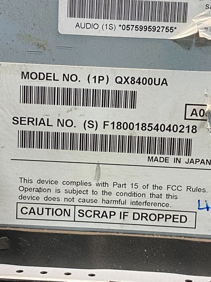 2007 - 2014 Ford Expedition Explorer Radio CD Player Screen Display OE AI4841 DW6