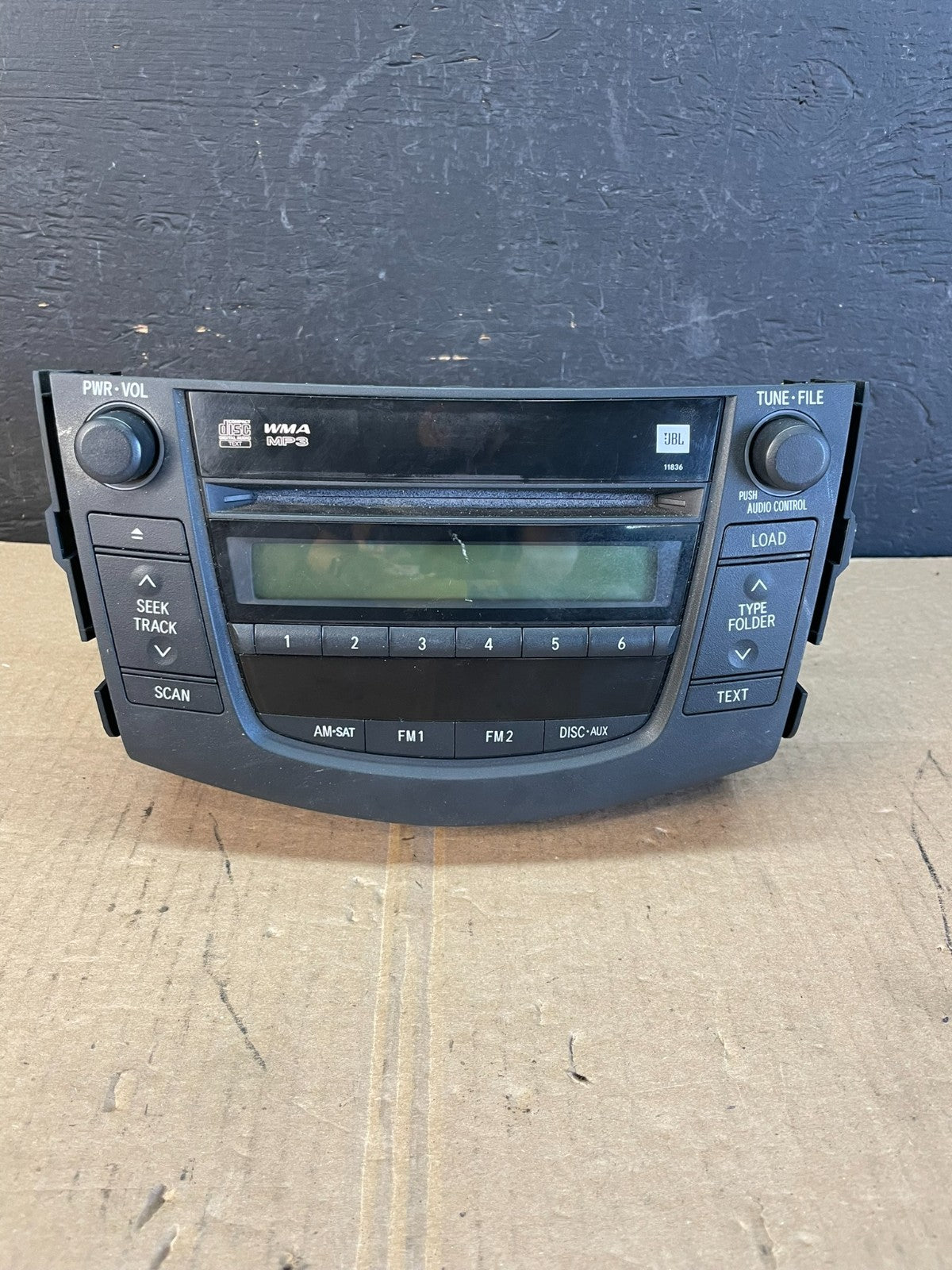 2006 to 2008 Toyota RAV4 Audio Equipment Radio Receiver AC4875 DG0