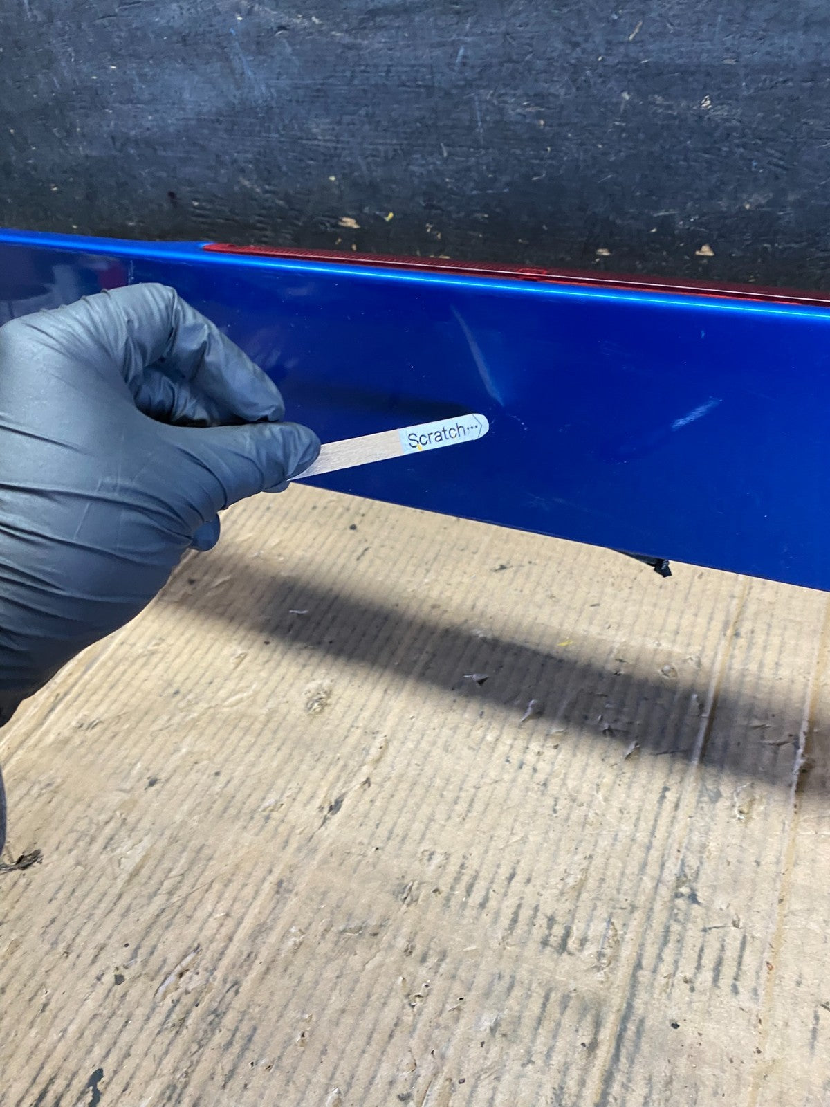 2011 to 2013 Ford Fiesta 5 Hatchback Rear Trunk Spoiler Oem S8690 DG4