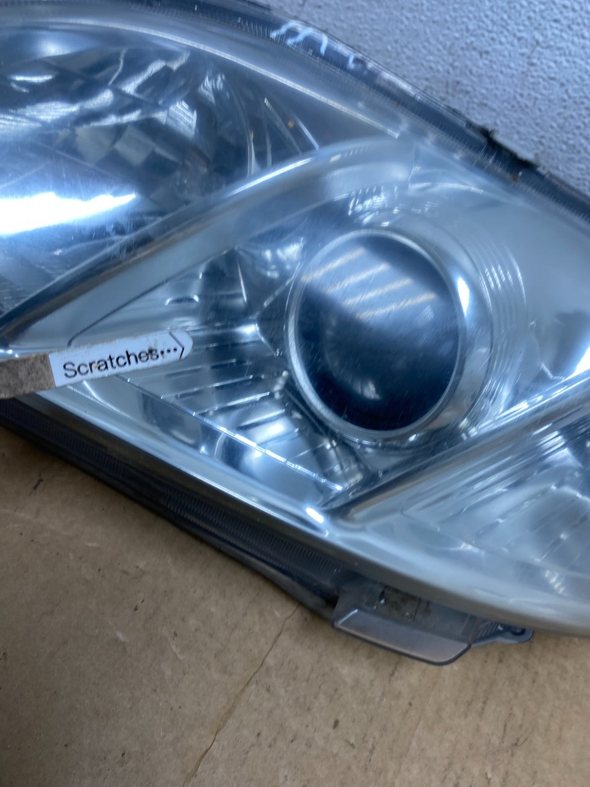2007 2008 2009 Toyota Camry Halogen Left Driver LH Side Headlight AD4478 DW3