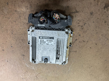2011 to 2013 Kia Optima 2.4L Engine Computer 39110-2BDB7 M1181 DG0