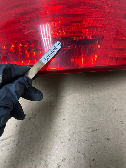 2009 to 2010 Hyundai Sonata Right Passenger Side Tail Light AG4802 LK3