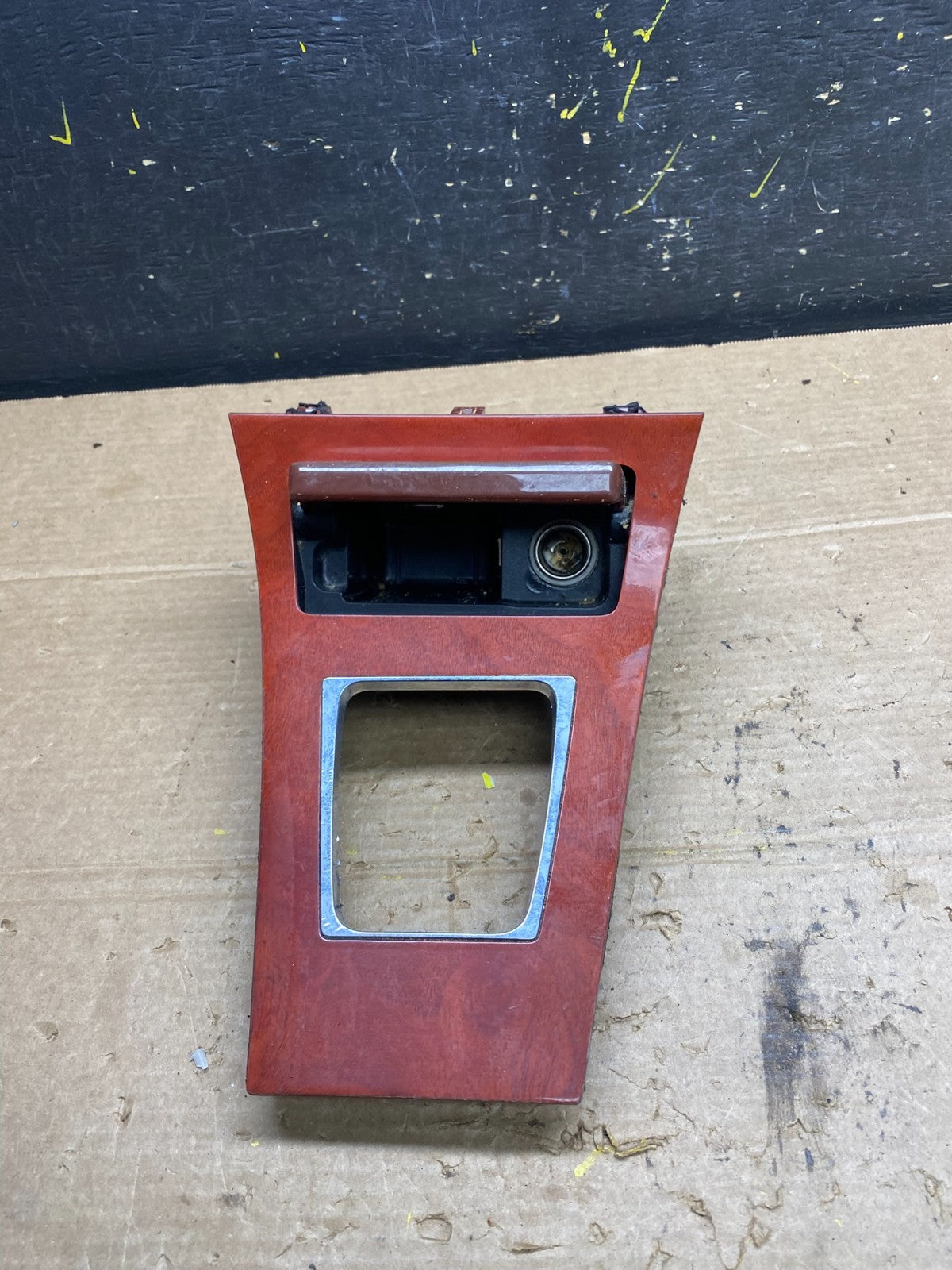 2007 2008 2009 Lexus ES350 Front Center Console Shifter Bezel Trim OEM W9675 DG1