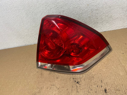 2006 - 2012 Chevrolet Impala Tail Light Right Passenger RH Side AG2332 LK0