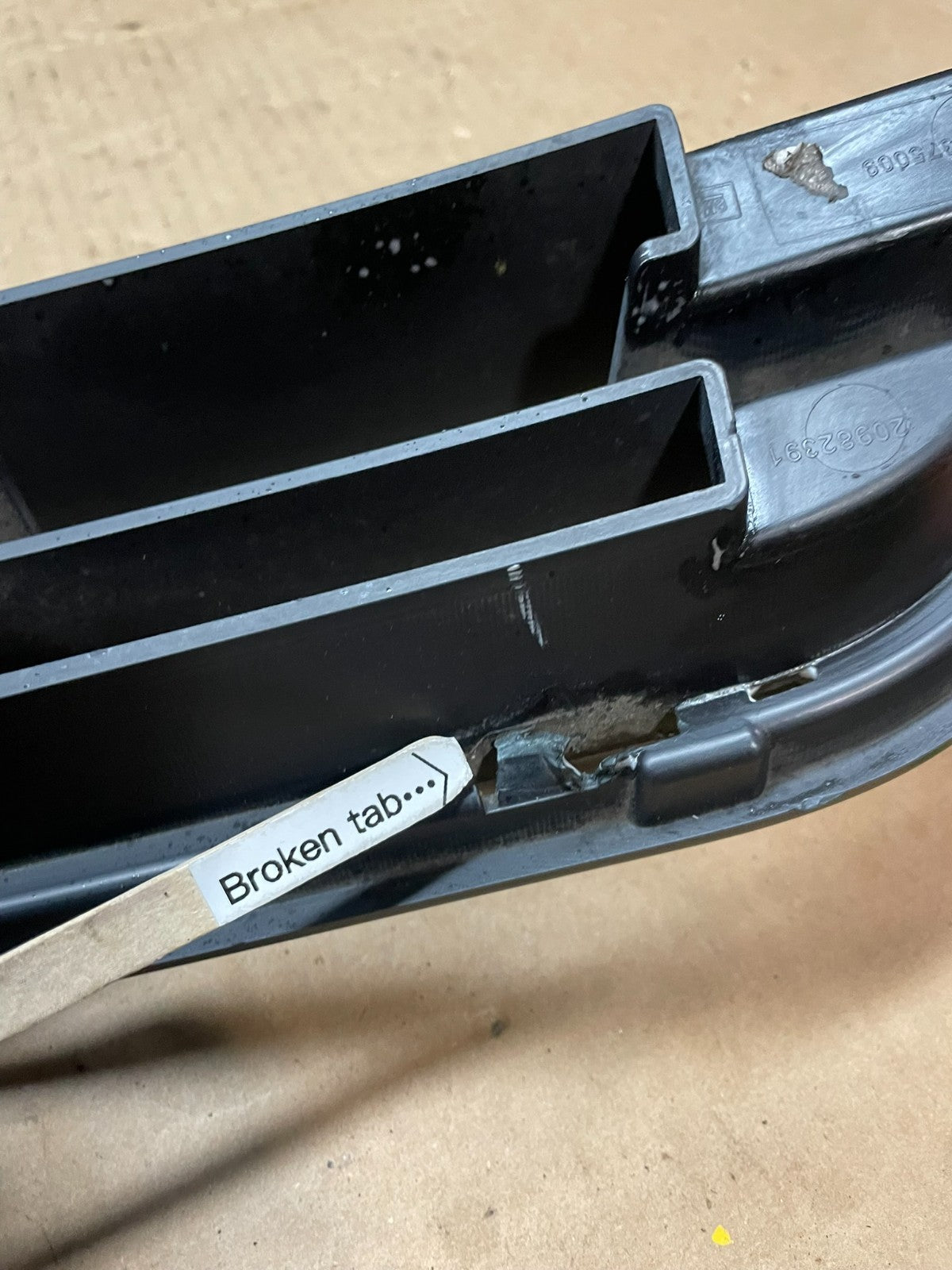 2013 2014 2015 GMC Acadia Front Lower Cover Grill Grille Oem AA2389 DG6