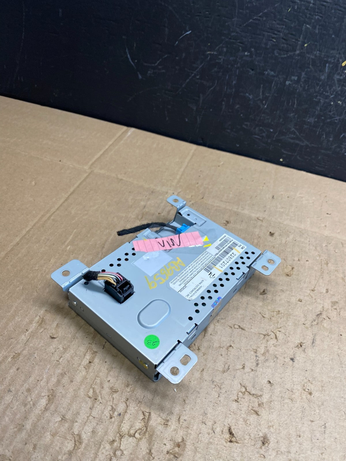2010 - 2011 Chevrolet Equinox Radio Display Screen Information Dash Oem AB965 DG5