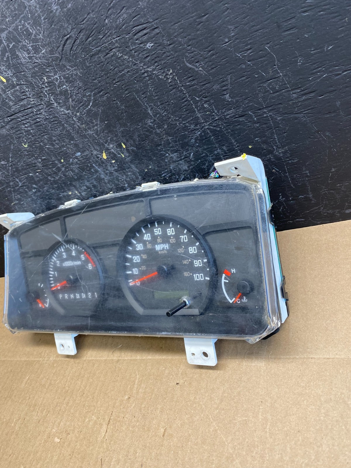 2012 Isuzu NPR USED Instrument Cluster P#IMSM-100-E 8980886511 AC61982