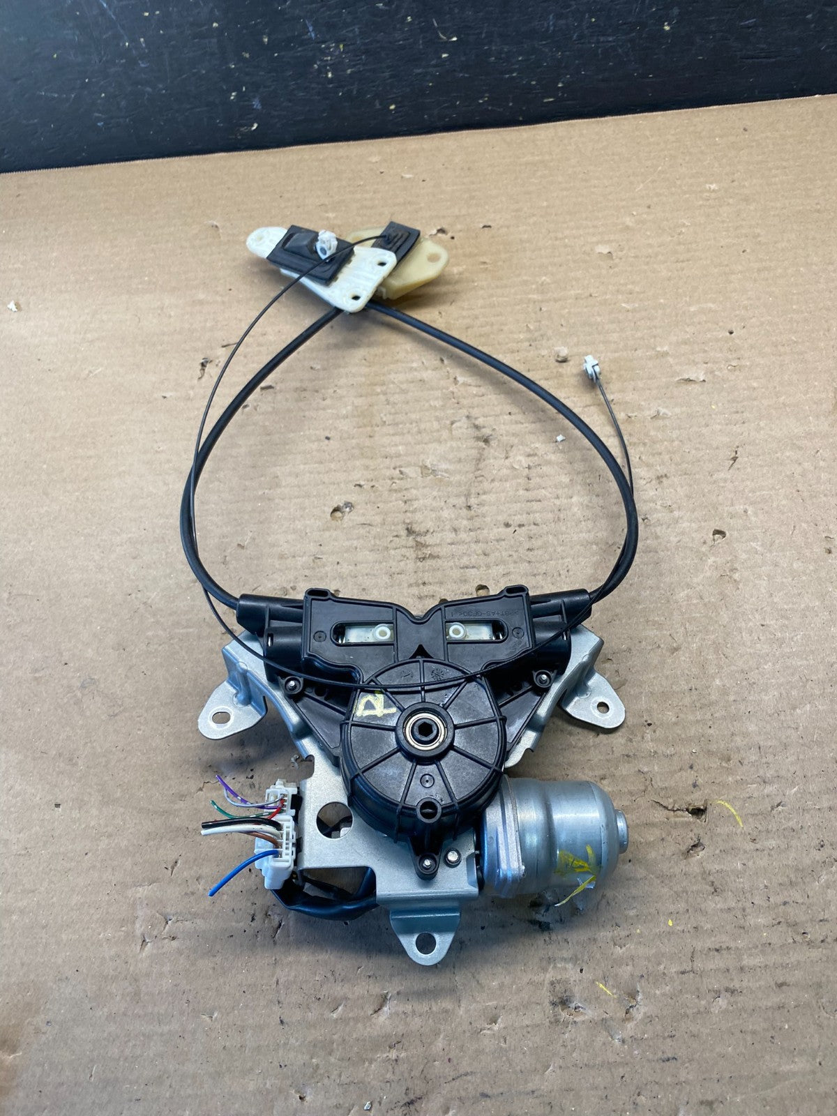 2011 to 2017 Nissan Quest Rear Left Side Power Sliding Door Motor Wire s2813 DG4