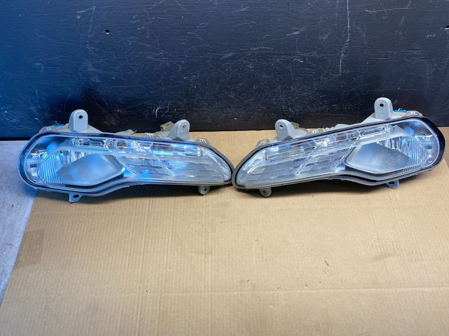 2013-2016 Ford Escape Left+Right Set Side Turn Signal Fog Lights AD4887 DG3