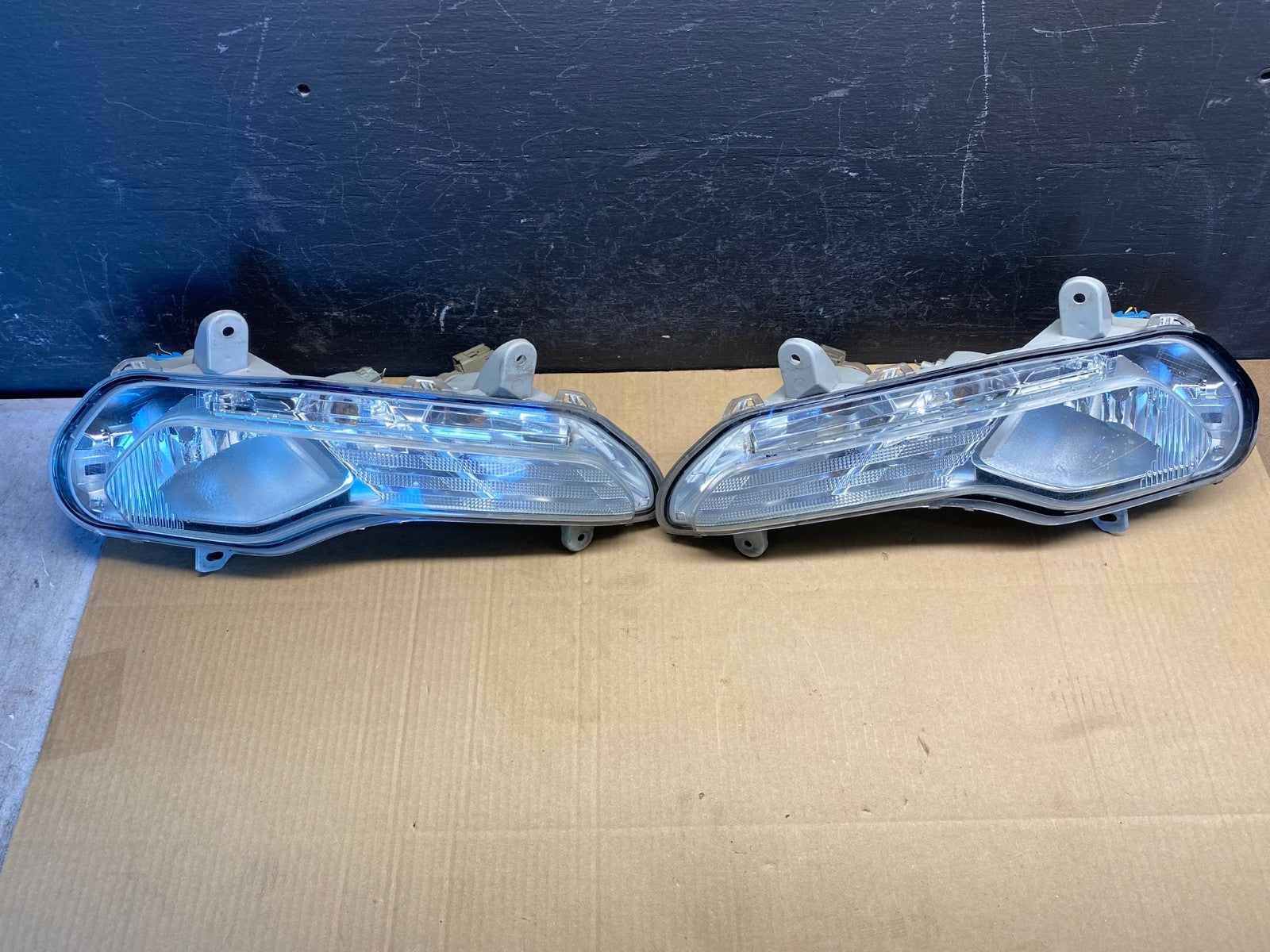 2013-2016 Ford Escape Left+Right Set Side Turn Signal Fog Lights AD4887 DG3