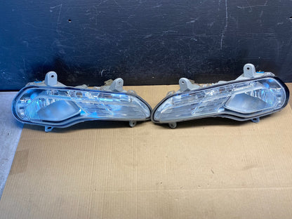 2013-2016 Ford Escape Left+Right Set Side Turn Signal Fog Lights AD4887 DG3